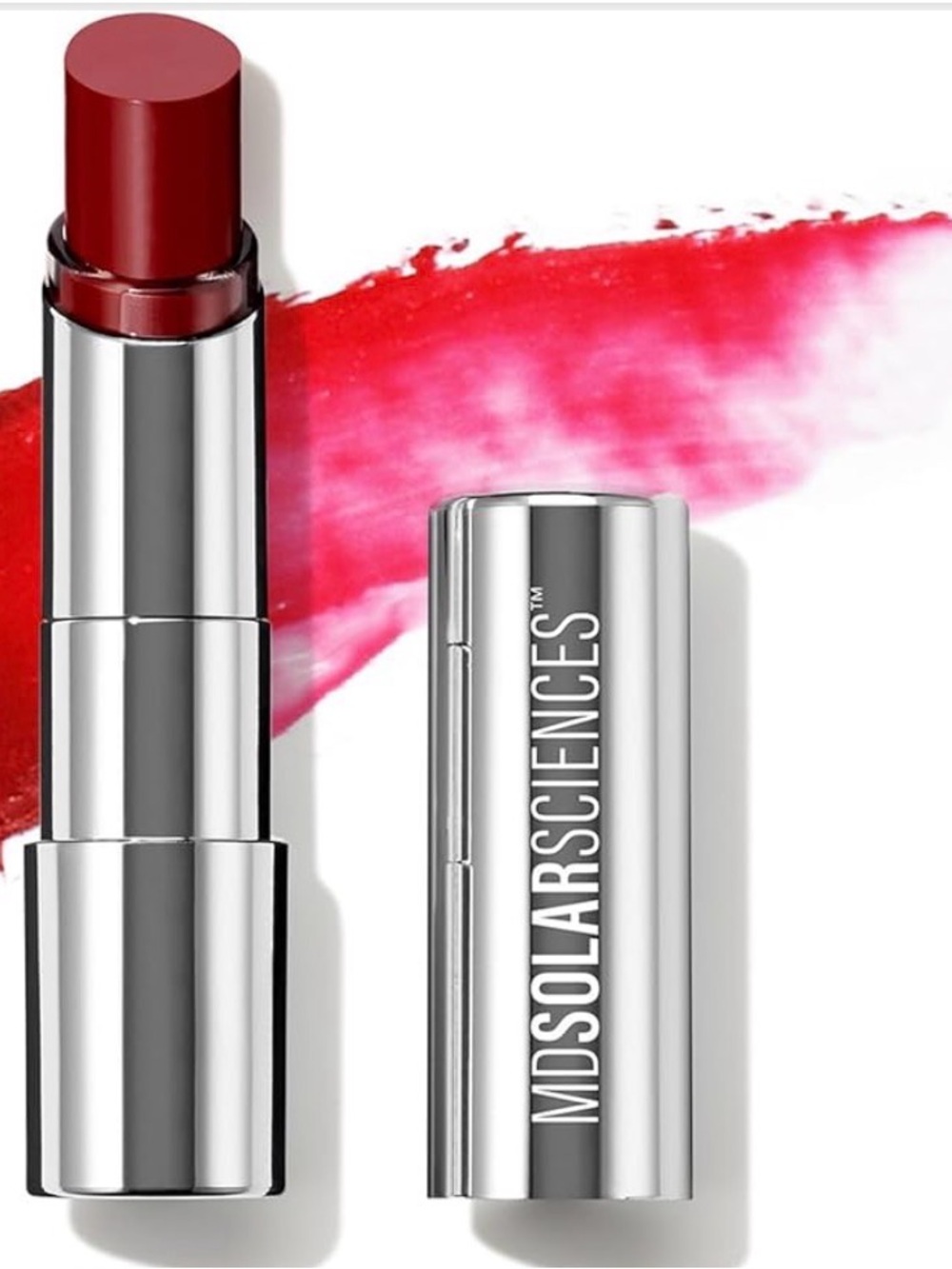 MDSolarSciences Tinted Sheer Lip Balm 0.15oz SPF 30 Ruby Hydrating Lip Sunscreen